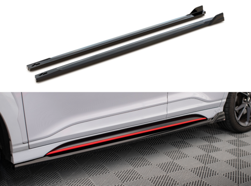 Maxton Design Maxton Design Side Skirts Diffusers V.2 Hyundai Kona N Mk1