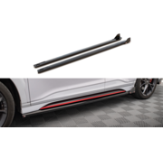 Maxton Design Maxton Design Side Skirts Diffusers V.1 + Flaps Hyundai Kona N Mk1