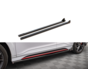 Maxton Design Side Skirts Diffusers V.1 + Flaps Hyundai Kona N Mk1