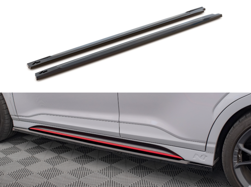 Maxton Design Maxton Design Side Skirts Diffusers V.1 Hyundai Kona N Mk1