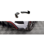 Maxton Design Rear Side Splitters V.1 + Flaps Hyundai Kona N Mk1