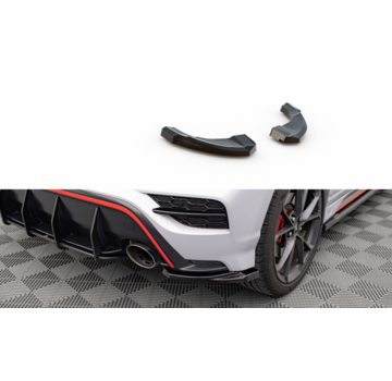 Maxton Design Maxton Design Rear Side Splitters V.1 Hyundai Kona Mk1