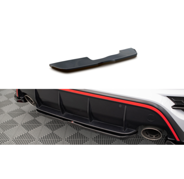 Maxton Design Maxton Design Central Rear Splitter for Hyundai Kona N Mk1