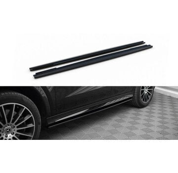 Maxton Design Maxton Design Side Skirts Diffusers Mercedes-AMG / AMG-Line GLE Coupe / SUV C167 / W167