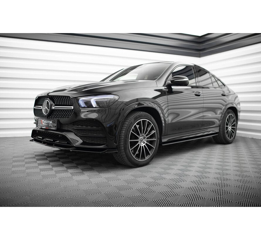 Maxton Design Side Skirts Diffusers Mercedes-AMG / AMG-Line GLE Coupe / SUV C167 / W167