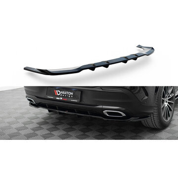 Maxton Design Maxton Design Central Rear Splitter (with vertical bars) Mercedes-Benz GLE Coupe AMG-Line C167