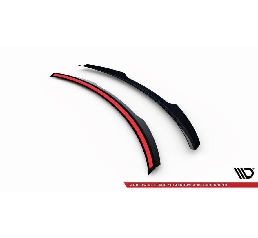 Maxton Design Spoiler Cap Mercedes-Benz GLE Coupe AMG-Line C167