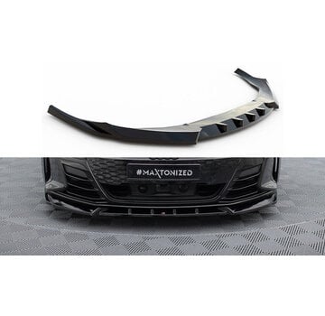 Maxton Design Maxton Design Front Splitter V.1 Audi e-Tron GT / RS GT Mk1