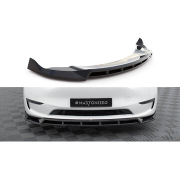 Maxton Design Maxton Design Front Splitter V.2 Tesla Model Y