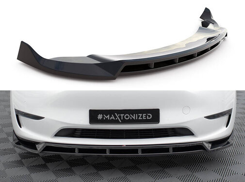 Maxton Design Maxton Design Front Splitter V.2 Tesla Model Y