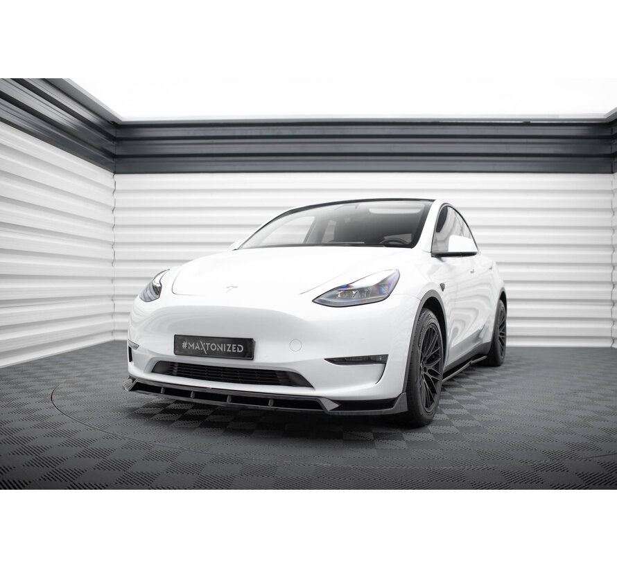 Maxton Design Front Splitter V.2 Tesla Model Y