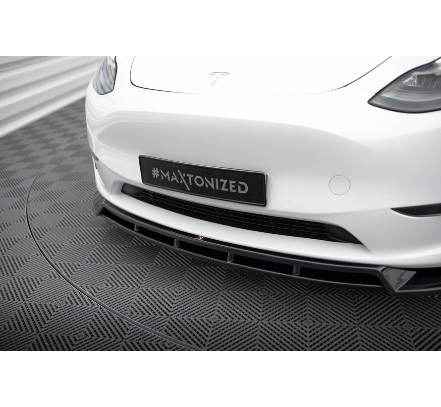 Maxton Design Front Splitter V.2 Tesla Model Y