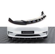 Maxton Design Maxton Design Front Splitter V.1 Tesla Model Y