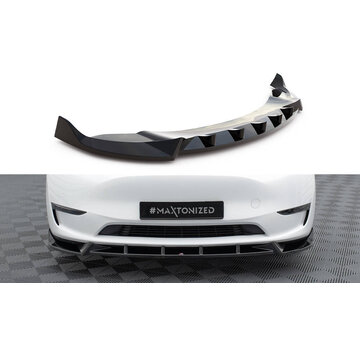 Maxton Design Maxton Design Front Splitter V.1 Tesla Model Y