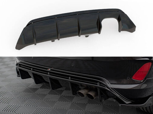 Maxton Design Maxton Design REAR DIFFUSER V.2 Ford FIesta Mk8 ST
