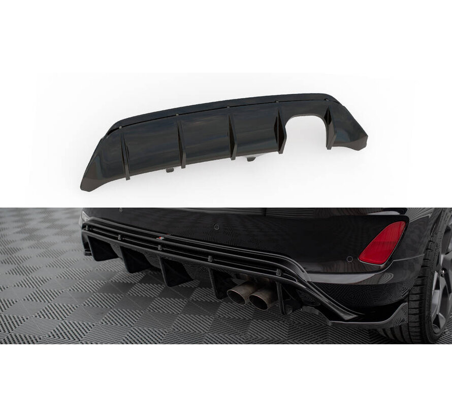 Maxton Design REAR DIFFUSER V.2 Ford FIesta Mk8 ST