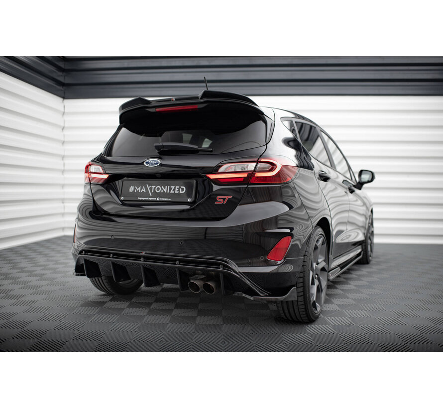 Maxton Design REAR DIFFUSER V.2 Ford FIesta Mk8 ST