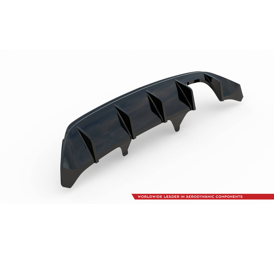 Maxton Design REAR DIFFUSER V.2 Ford FIesta Mk8 ST