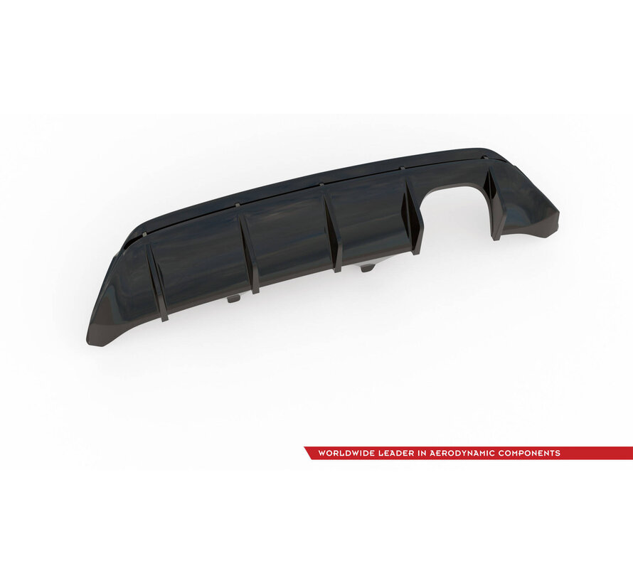 Maxton Design REAR DIFFUSER V.2 Ford FIesta Mk8 ST