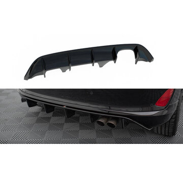 Maxton Design Maxton Design REAR DIFFUSER FORD FIESTA MK8 ST