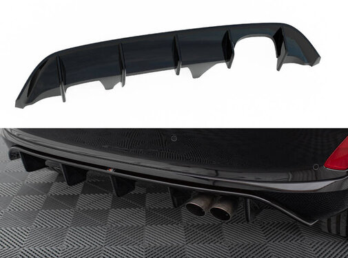 Maxton Design Maxton Design REAR DIFFUSER FORD FIESTA MK8 ST