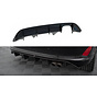 Maxton Design REAR DIFFUSER FORD FIESTA MK8 ST