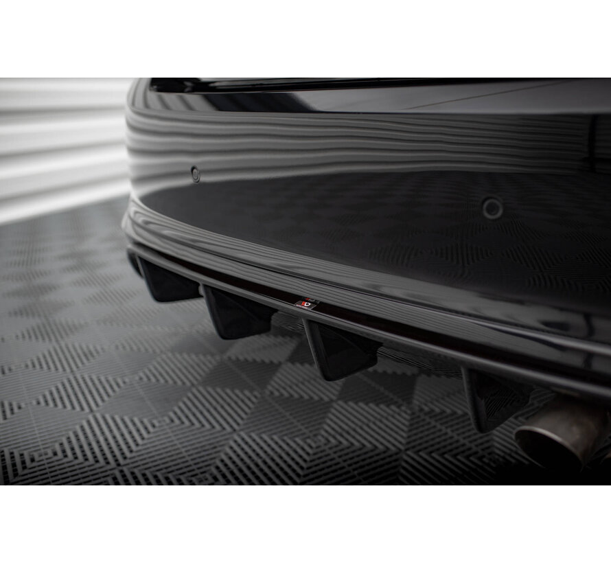 Maxton Design REAR DIFFUSER FORD FIESTA MK8 ST