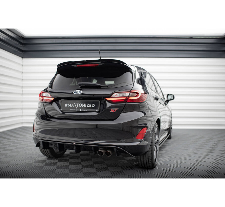 Maxton Design REAR DIFFUSER FORD FIESTA MK8 ST
