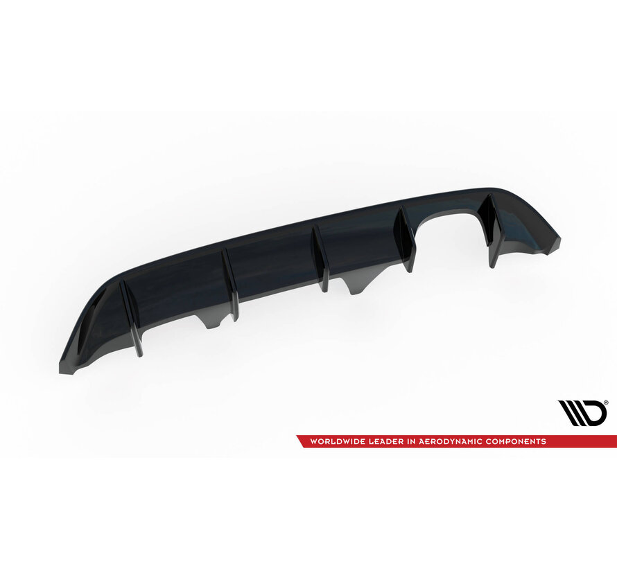 Maxton Design REAR DIFFUSER FORD FIESTA MK8 ST