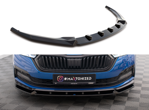 Maxton Design Maxton Design Front Splitter V.1 Skoda Octavia Sportline Mk4