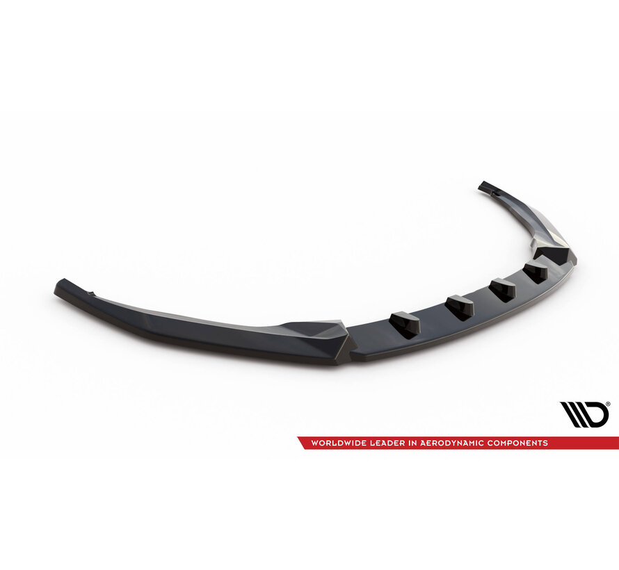 Maxton Design Front Splitter V.1 Skoda Octavia Sportline Mk4