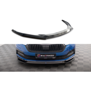 Maxton Design Maxton Design Front Splitter V.2 Skoda Octavia Sportline Mk4