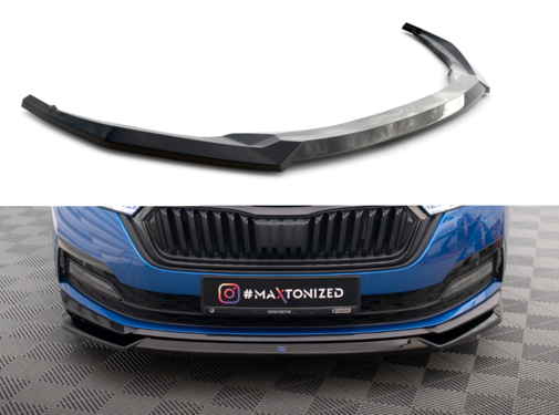Maxton Design Maxton Design Front Splitter V.2 Skoda Octavia Sportline Mk4