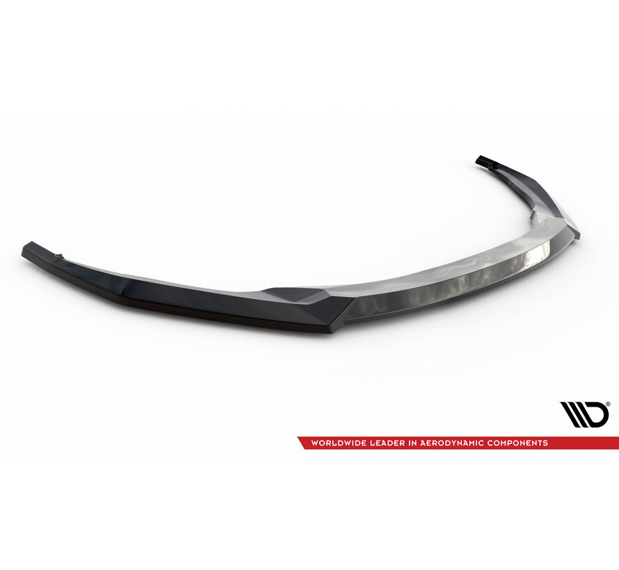 Maxton Design Front Splitter V.2 Skoda Octavia Sportline Mk4