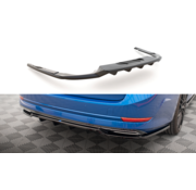 Maxton Design Maxton Design Central Rear Splitter (with vertical bars) Skoda Octavia Sportline Mk4