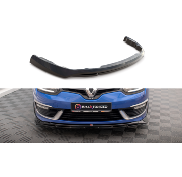 Maxton Design Maxton Design Front Splitter Renault Megane GT Line Grandtour Mk3 Facelift