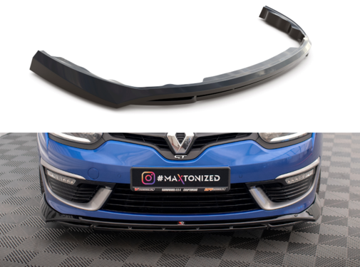 Maxton Design Maxton Design Front Splitter Renault Megane GT Line Grandtour Mk3 Facelift