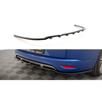 Maxton Design Maxton Design Central Rear Splitter (with vertical bars) Renault Megane GT Line Grandtour Mk3 Facelift