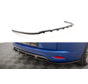 Maxton Design Central Rear Splitter (with vertical bars) Renault Megane GT Line Grandtour Mk3 Facelift