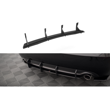 Maxton Design Maxton Design Street Pro Rear Diffuser Audi A4 S-Line B7