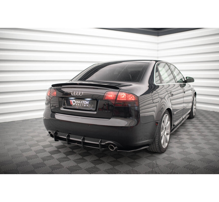 Maxton Design Street Pro Rear Diffuser Audi A4 S-Line B7