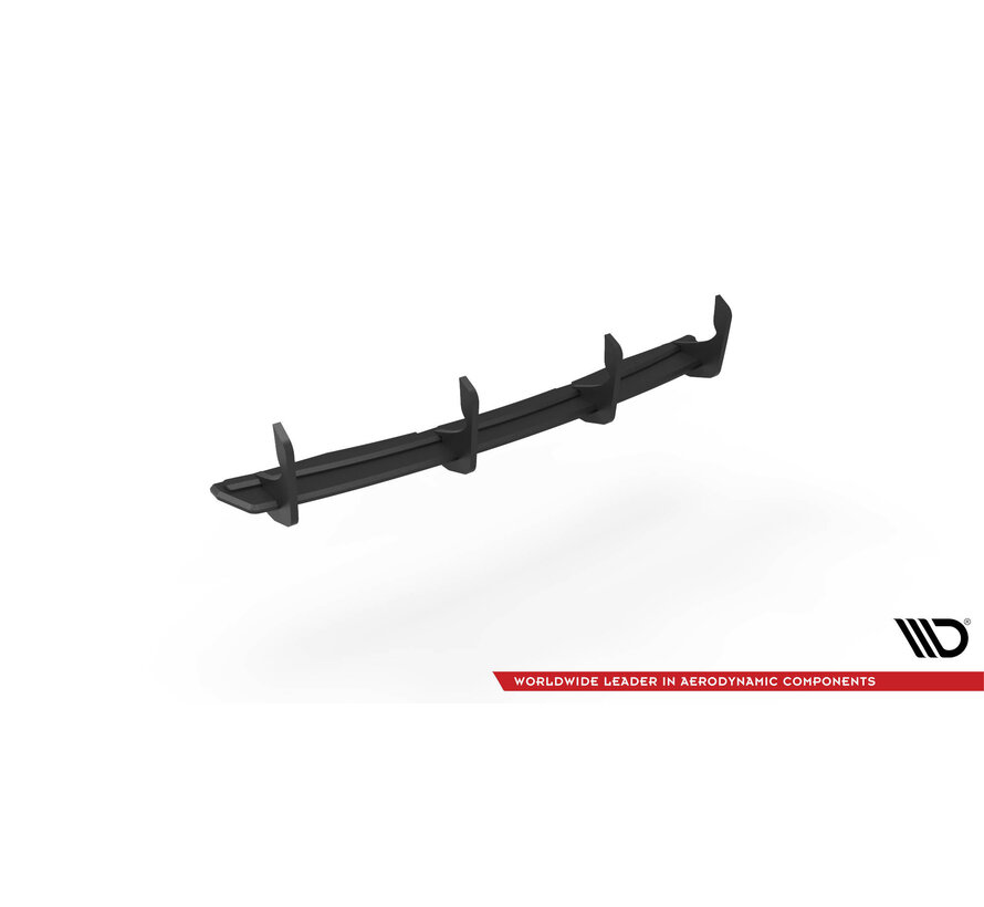 Maxton Design Street Pro Rear Diffuser Audi A4 S-Line B7