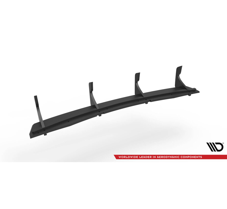 Maxton Design Street Pro Rear Diffuser Audi A4 S-Line B7