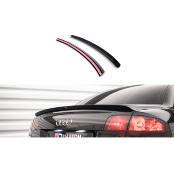 Maxton Design Maxton Design Spoiler Cap Audi A4 Sedan S-Line B7