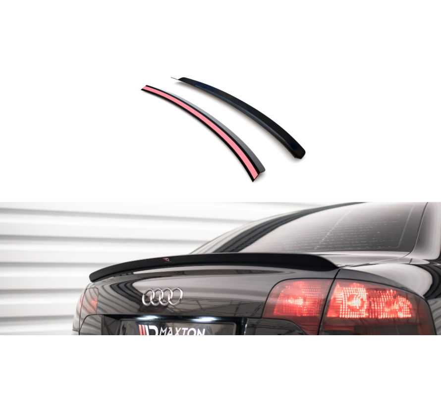 Maxton Design Spoiler Cap Audi A4 Sedan S-Line B7