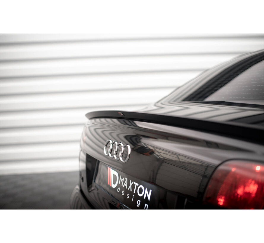 Maxton Design Spoiler Cap Audi A4 Sedan S-Line B7