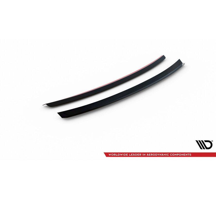 Maxton Design Spoiler Cap Audi A4 Sedan S-Line B7