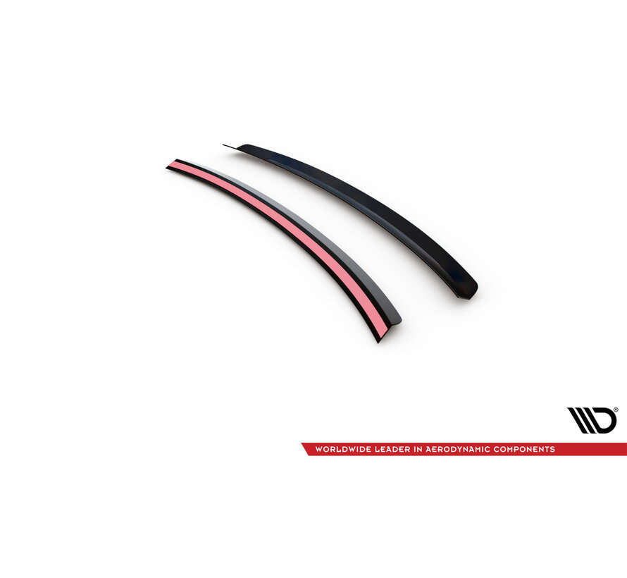 Maxton Design Spoiler Cap Audi A4 Sedan S-Line B7