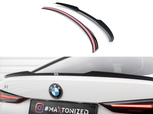 Maxton Design Maxton Design Spoiler Cap BMW i4 M-Pack G26