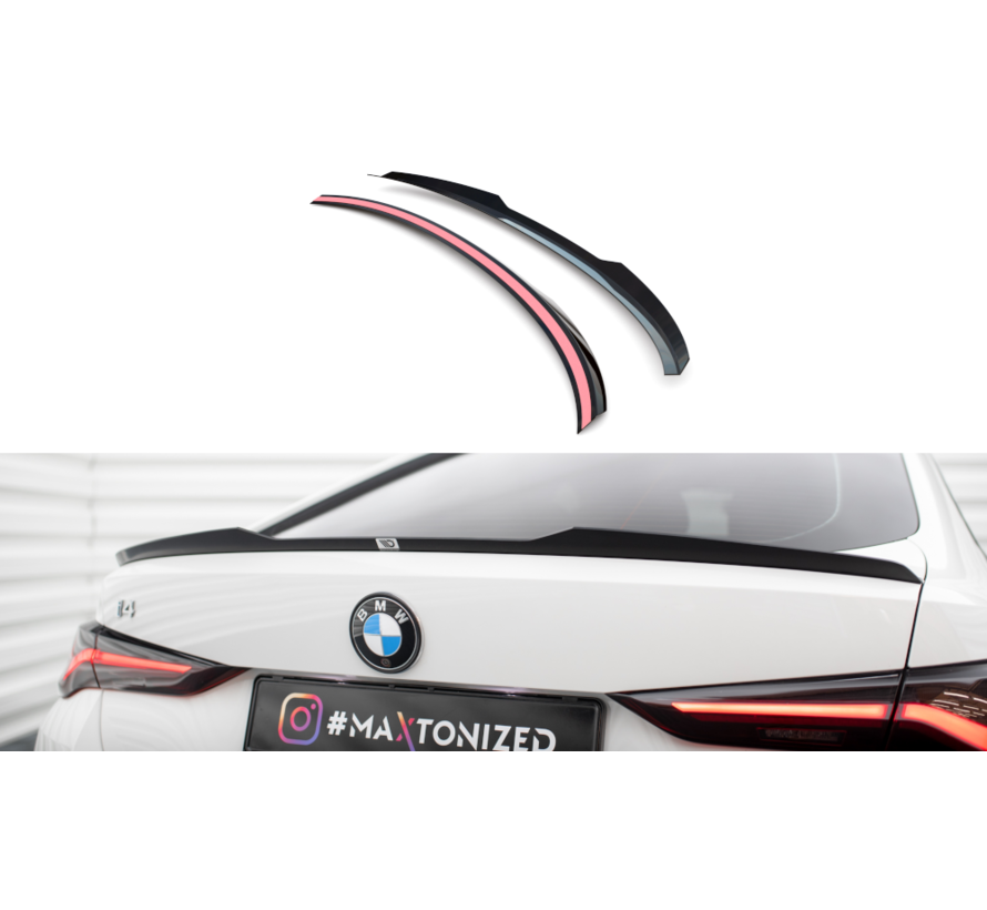 Maxton Design Spoiler Cap passend voor BMW i4 M-Pack G26